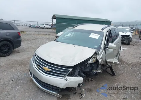 2017 Chevrolet Traverse 1Lt из США, поврежденный, VIN 1GNKVGKD6HJ202020